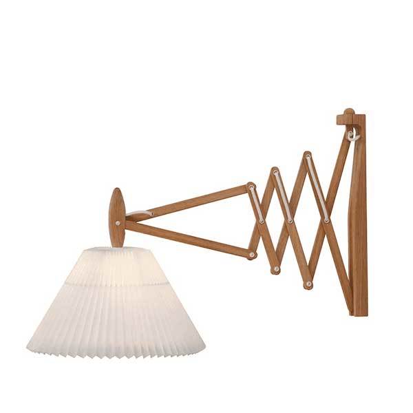 Klint Sax 233 Væglampe Flere Træsorter - Le Klint Væglampe  - 5703387933415