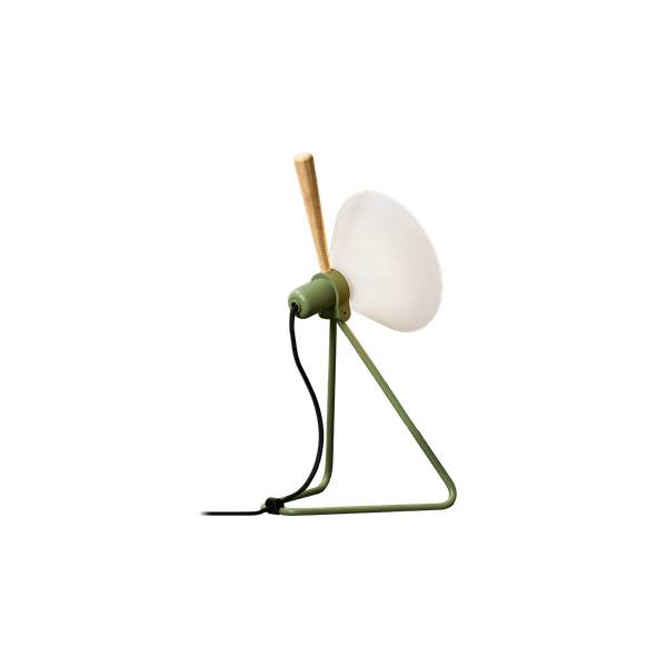 Grøn Klint 356 Spot Bord Væglampe Olive Green - Le Klint Væglampe  - 5703387035621
