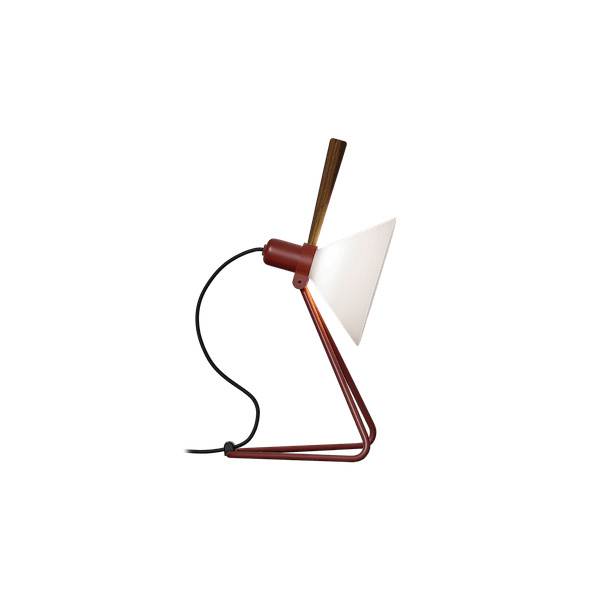 Klint 356 Spot Bord Væglampe Oxide Red - Le Klint Væglampe  - 5703387035638