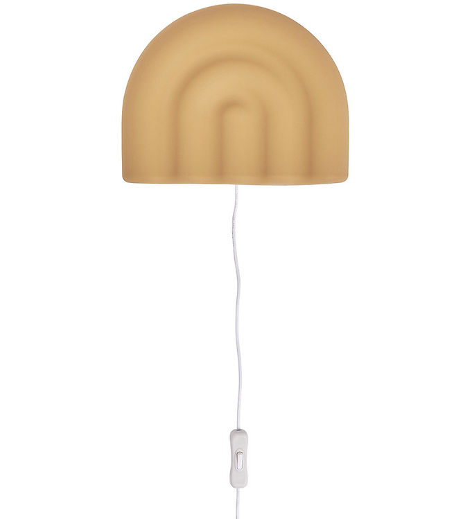 Brun Oyoy Væglampe Rainbow Light Rubber - Oyoy Væglampe  - 5712195071929