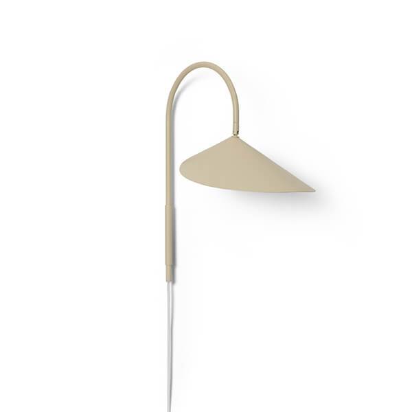 Ferm Living Arum Wall Lamp Cashmere - Ferm Living Væglampe  - 5704723292920