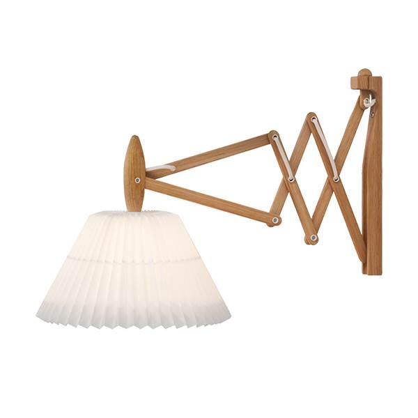 Klint Sax 223 Væglampe Røget - Le Klint Væglampe  - 5703387922341