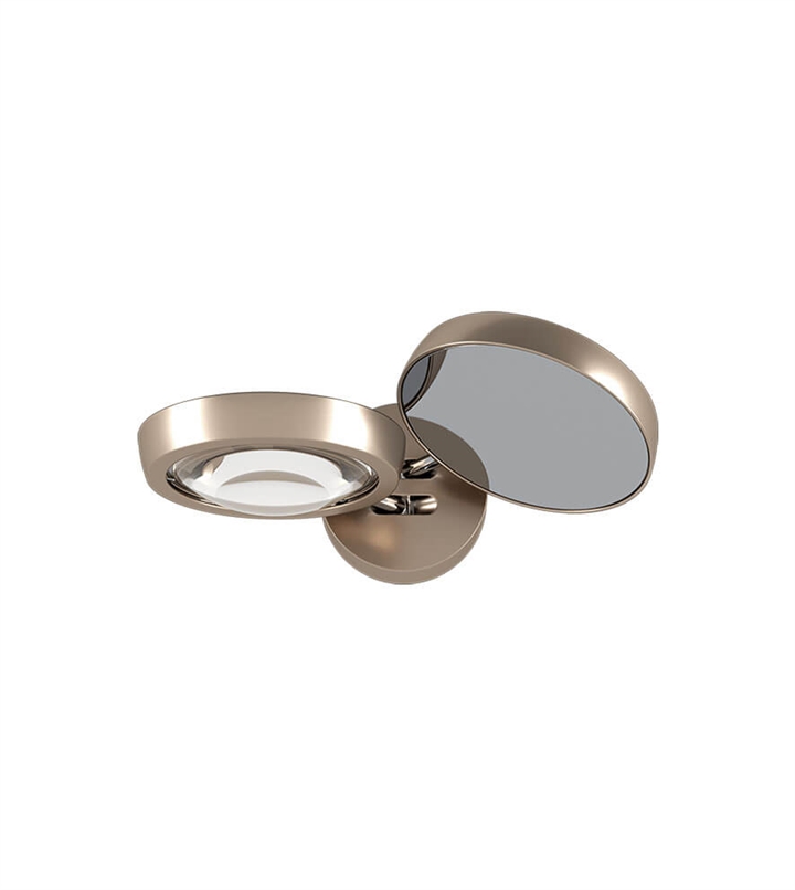 Nautilus Væglampe Dim Warm Pearl - Lodes Væglampe  - 8057501016803