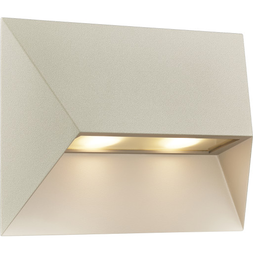 Beige Nordlux Pontio Udendørs Væglampe - Nordlux Væglampe  - 5704924010897