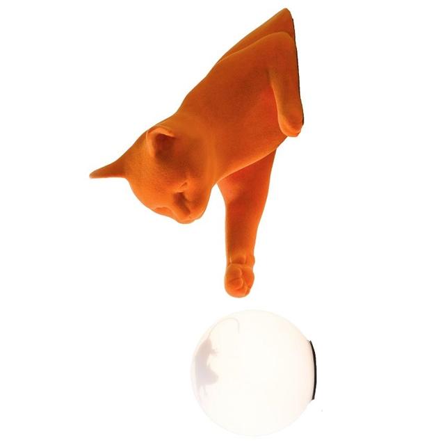 Orange Velvet Karman Maoo Væglampe - Karman Væglampe  - 8059772339872