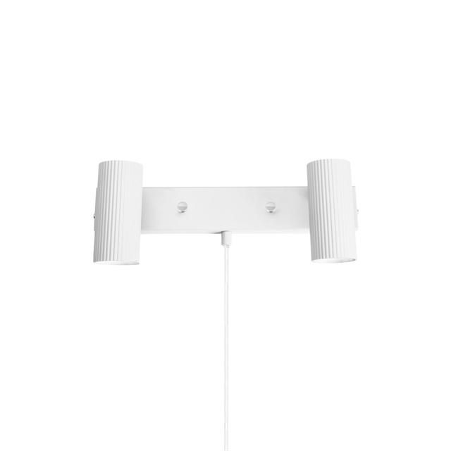 Hvid Globen Lighting Hubble Væglampe - Globen Lighting Væglampe  - 7319434333084