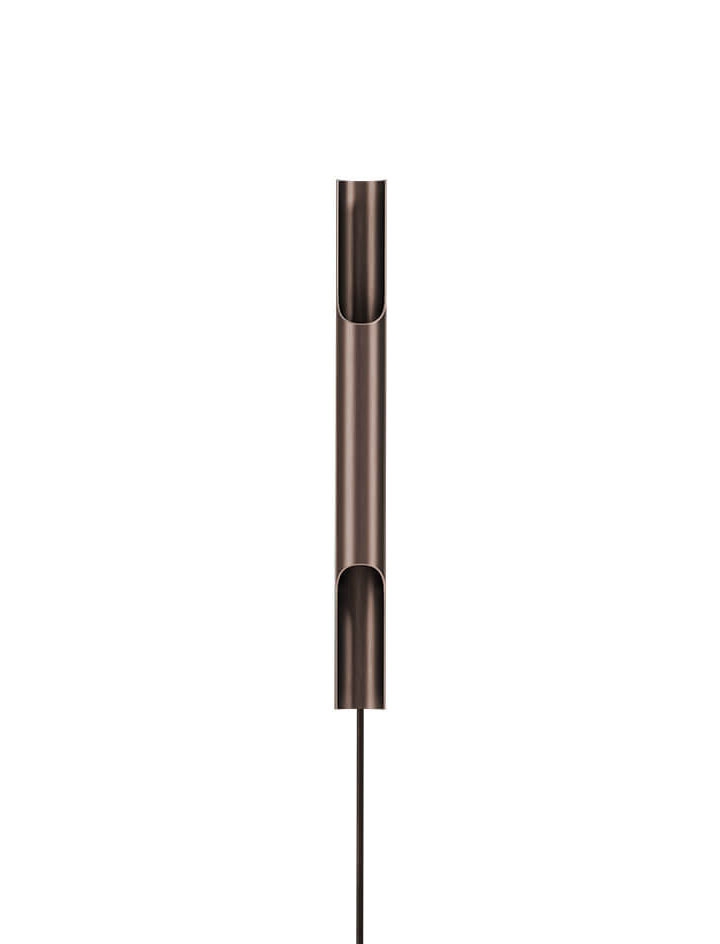 Pan Væglampe i Bronze - Elegant Design af Bent Karlby
