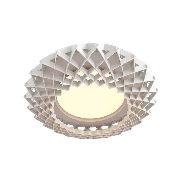 Hvid Signature Plafond Loftlampe Væglampe - Pilke Væglampe  - 7350033001431
