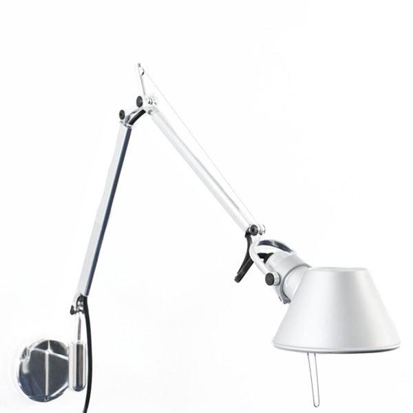Hvid Artemide Tolomeo Micro Væglampe - Artemide Væglampe