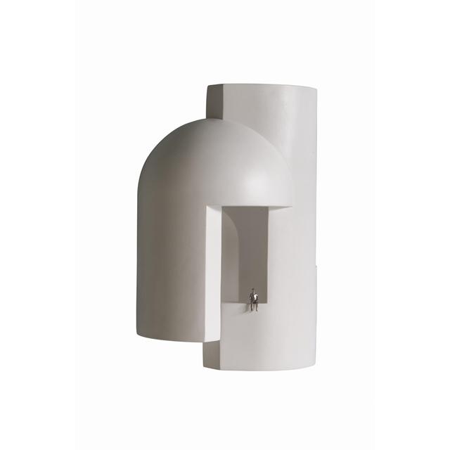 Hvid DCW Éditions Soul Story Væglampe – Unik Designlampe