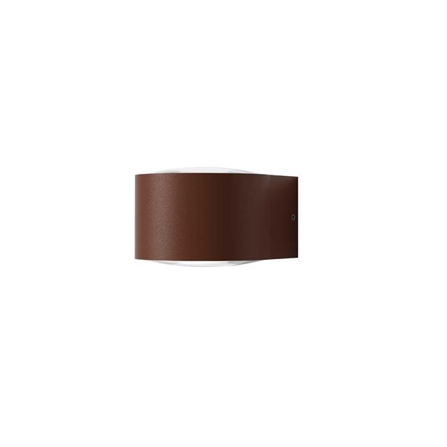 Corten Loom Design Frey Udendørs Væglampe Downlight - Loom Design Væglampe  - 5712802226070