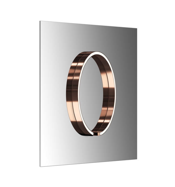 Occhio Mito Sfera Rosegold - Occhio Væglampe