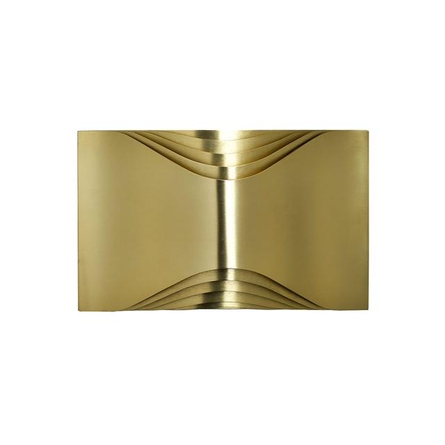 Guld DCW Éditions Respiro Væglampe – Elegant belysning!