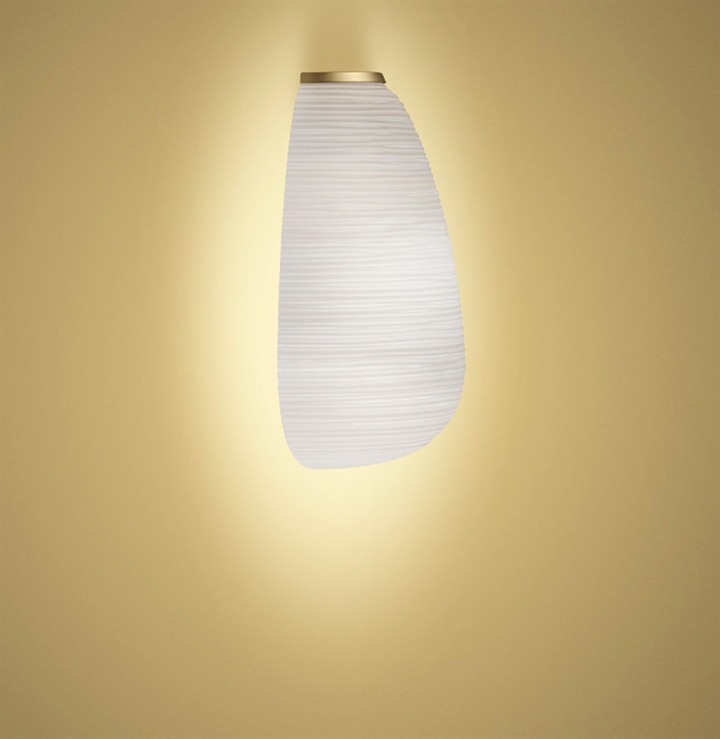 Hvid Rituals Semi Væglampe fra Foscarini - Eksklusivt Design