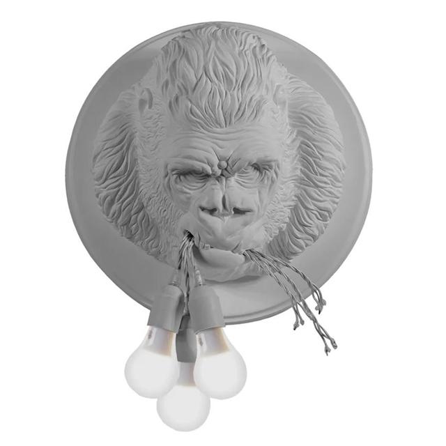 Hvid Karman Ugo Rilla Væglampe Mat - Karman Væglampe  - 8032956312335