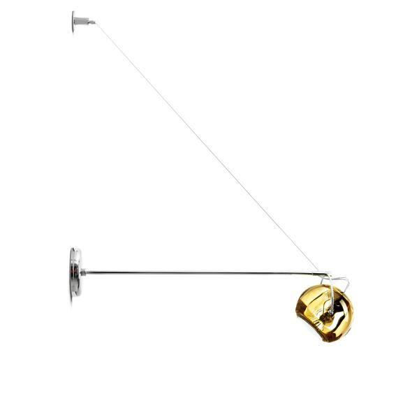 Gul Fabbian Beluga Væglampe Arm - Fabbian Væglampe  - 5712802103807