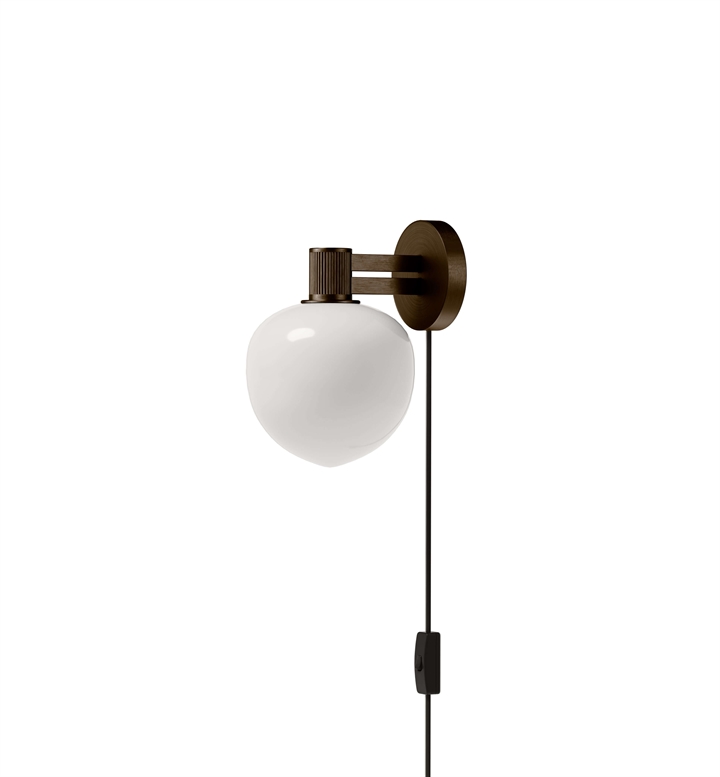Memoir Væglampe 120 Bronze Opal - Lyfa Væglampe  - 5744000531540