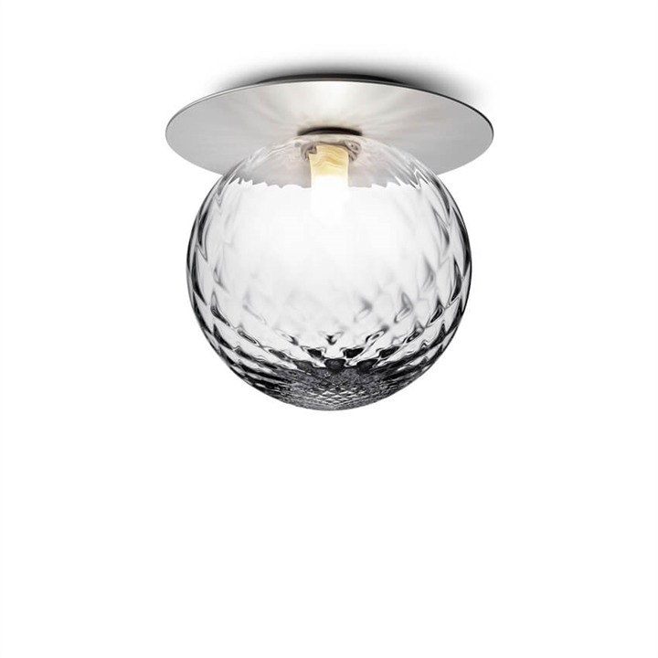 Liila Væglampe Loftlampe Ip44 Light Silver Klar - Nuura Væglampe  - 5713839006048