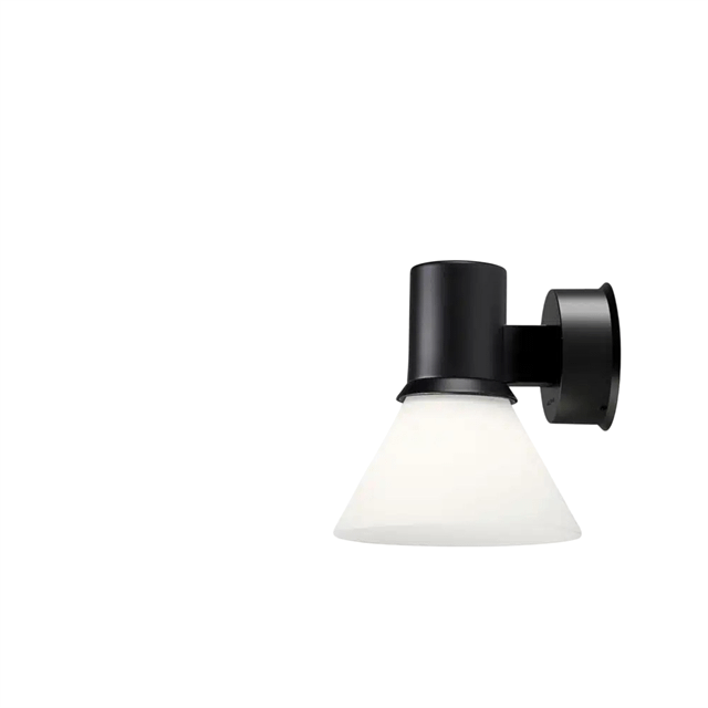 Mat Sort, Opal Anglepoise Type Væglampe Mat Sort Opal - Anglepoise Væglampe  - 5019644332953