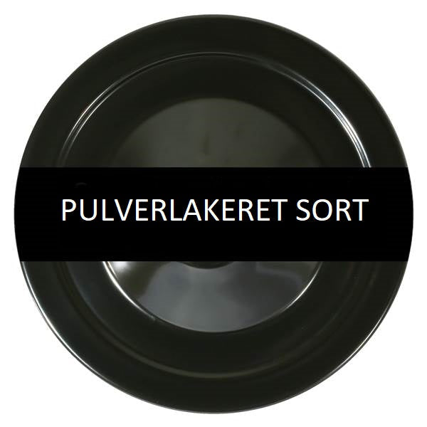 Sort Severn Double E27 Væglampe Mullan Mat Pulverlakeret Kun Indendørs - Mullan Væglampe