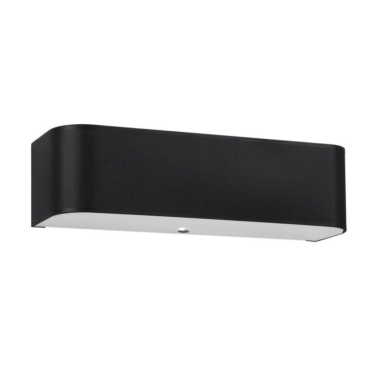 Sort Væglampe Lokko - Sollux Lighting Væglampe  - 5903282708228