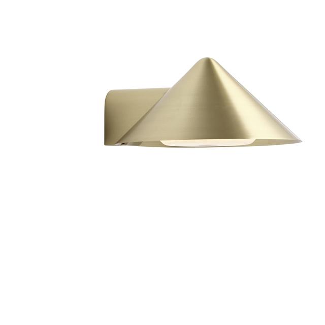 Solid Messing Frandsen Grasp Væglampe - Unik Design Belysning