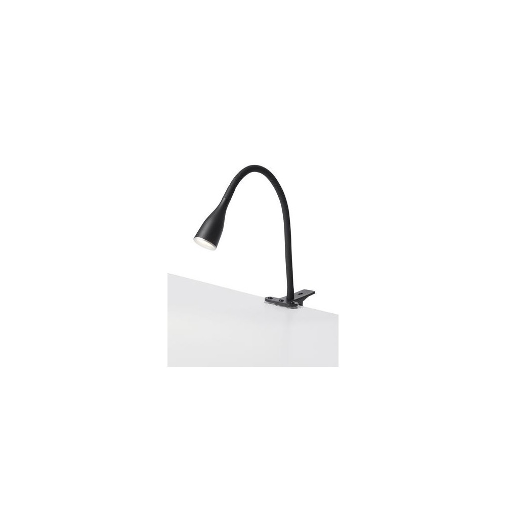 Sort Eye Led Klemspot 230v 3000k Nielsen Light - Nielsen Light Væglampe  - 5703701361825