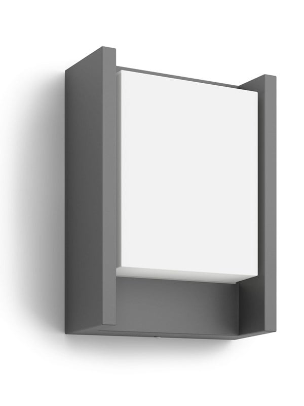 Philips Arbour Wall 1x3 30k - Philips Væglampe  - 8719514490222