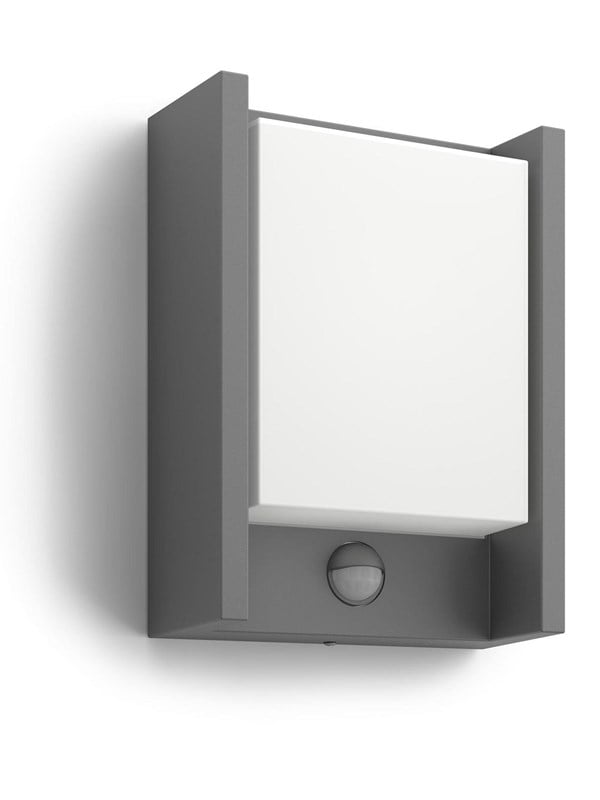 Philips Arbour 27k Sensor - Philips Væglampe  - 8720169263833