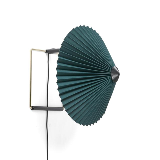Grøn Hay Matin Ø30 Væglampe – Elegant Design fra HAY