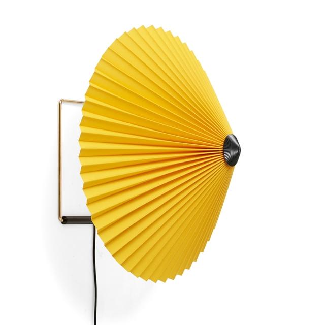 Gul Matin Væglampe Ø38 - Elegant Design fra HAY