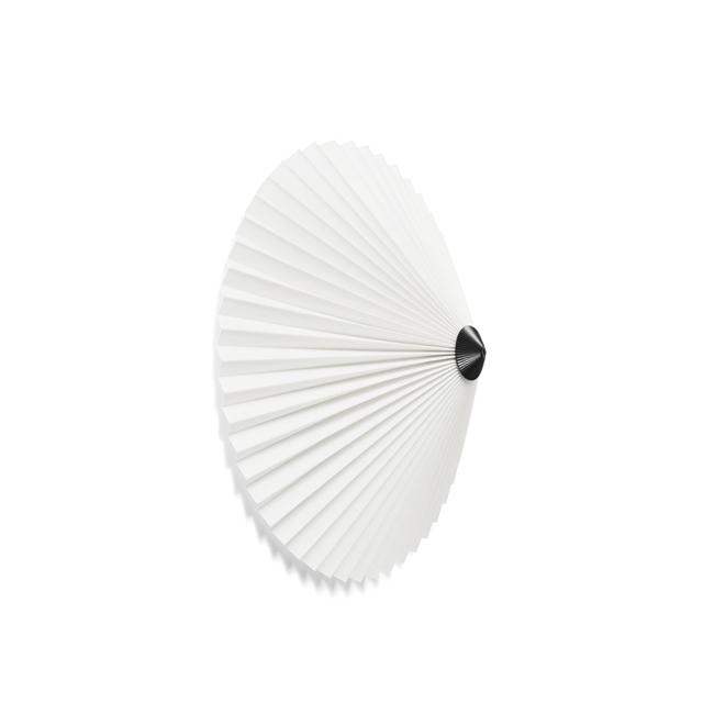 Hvid Hay Matin Flush Ø38 Væglampe – Elegant Design!