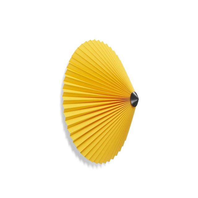 Gul Hay Matin Flush Ø38 Væglampe - Hay Væglampe  - 5710441289982