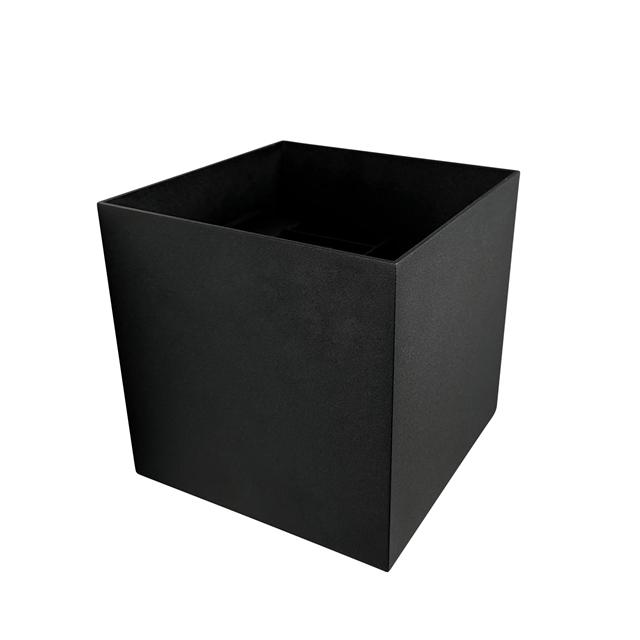 Sort Dyberg Larsen Venus 15x15 Væglampe - Minimalistisk Design