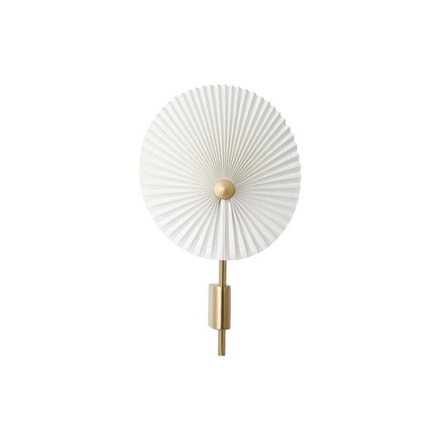 Elegant Messing Gejst Liris Væglampe - Tidløs Design