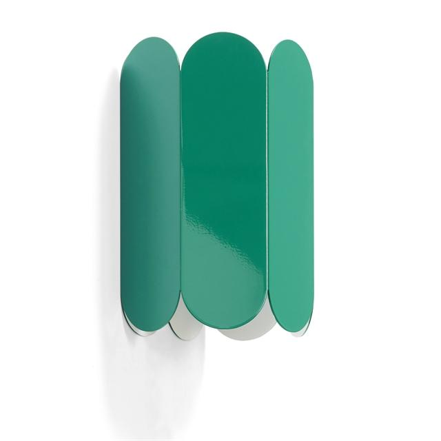 Grøn Hay Arcs Sconce Væglampe Hav - Hay Væglampe  - 5710441294566