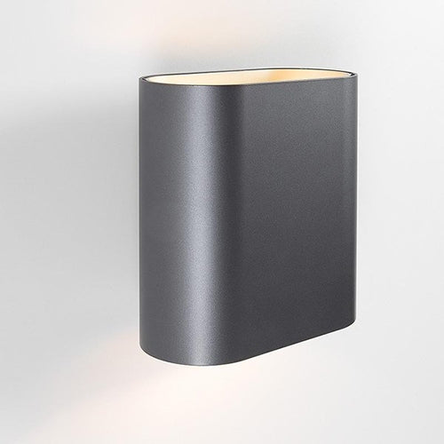 Duell Væglampe Led 500lm Modular Silky Gray Champagne - Modular Væglampe