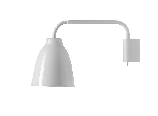 Caravaggio Read Wall Opal - Fritz Hansen Væglampe  - 5702371032059