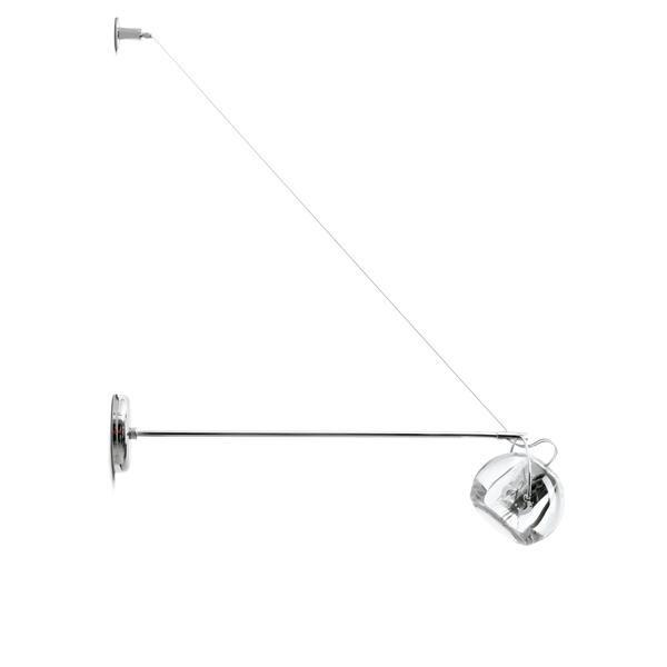 Klar Fabbian Beluga Væglampe - Elegant design til dit hjem