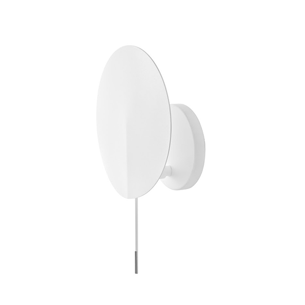 Hvid Estiluz Obs Væglampe - Elegant og Justerbar Design