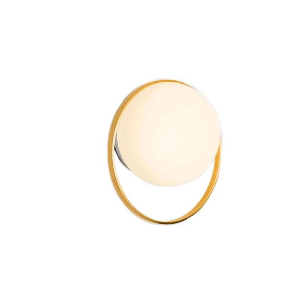 Guld Estiluz Circ Væglampe Udendørs Indedørs - Estiluz Væglampe  - 8432526291389