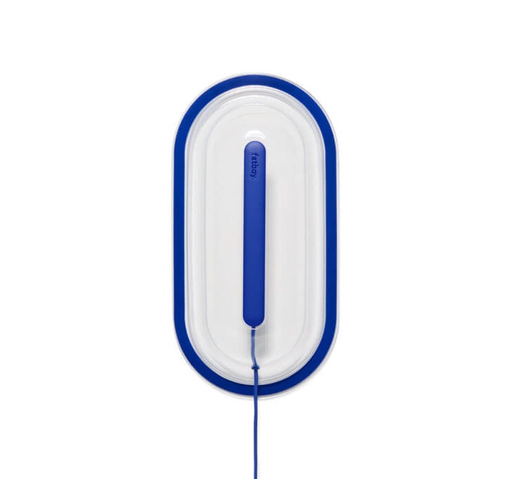 Fatboy Ledamp Strip Væglampe Yves Blue - Fatboy Væglampe  - 8719773068644