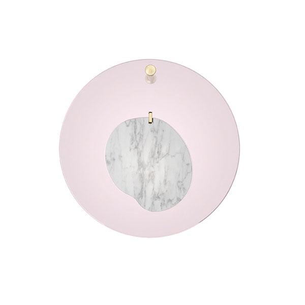 Rosa Foscarini Gioia Væglampe - Foscarini Væglampe  - 8025594108460
