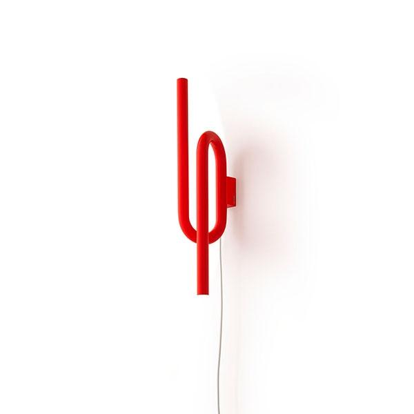 Orage Foscarini Tobia Væglampe Orange Med Ledning - Foscarini Væglampe  - 8025594108224