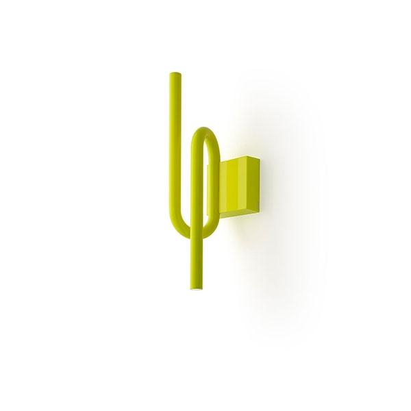 Gul Foscarini Tobia Væglampe - Foscarini Væglampe  - 8025594108286
