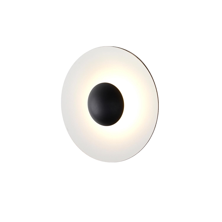 Hvid Ginger Ø42 Væglampe Loftlampe - Væglampe  - 8435516828350