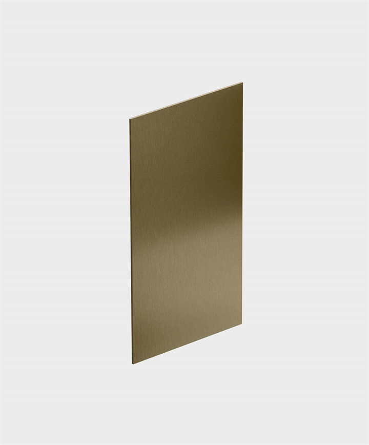 Gic Cover Børstet Messing - Ip44.de Væglampe  - 4260710636081