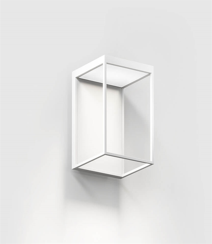 Hvid Gic Base Udendørs Væglampe Pure White - Ip44.de Væglampe  - 4260710636043