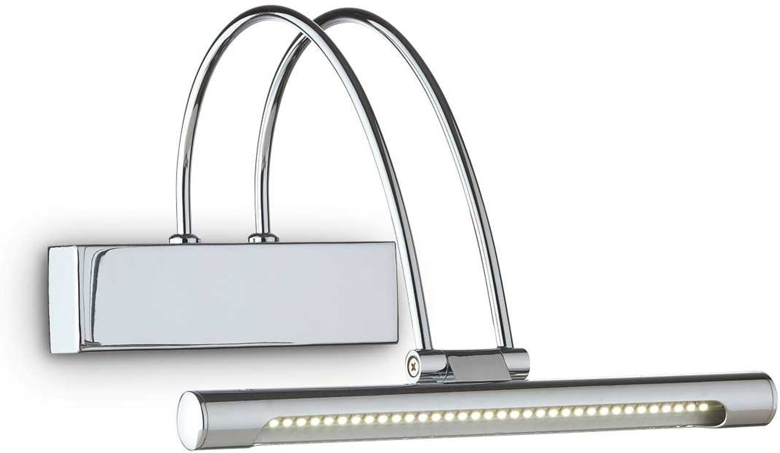 Elegant Krom Væglampe - Ideal Lux Bow LED 200 3000