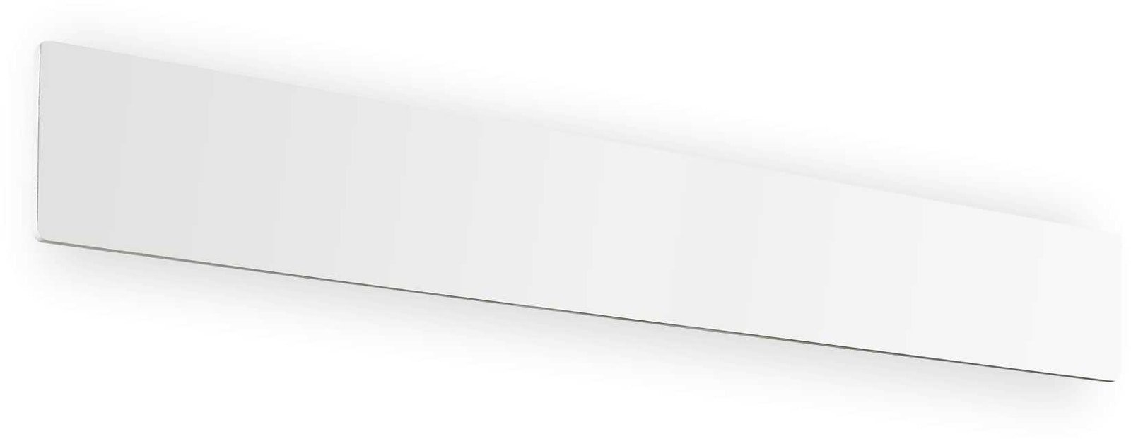 Hvid Væglampe Led Ideal Lux Zig Zag Metal 3000 4000 - Ideal Lux Væglampe  - 8021696277257